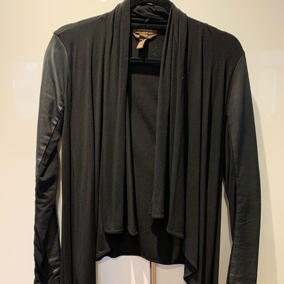 Danier Leather Cardigan - Picture 1 of 5